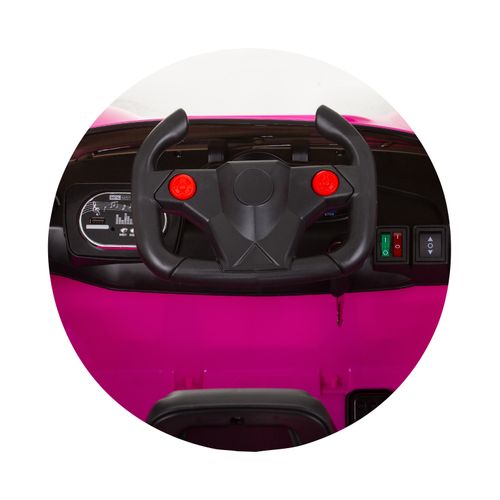 Auto na akumulator Unicorn Pink slika 10