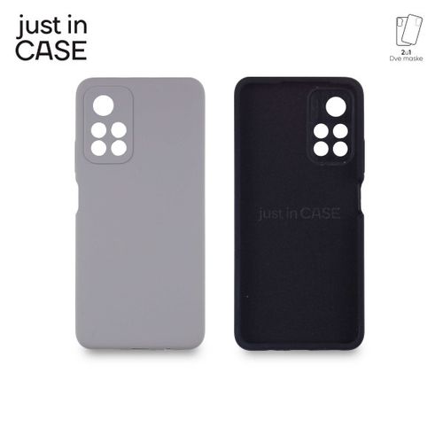 2u1 Extra case MIX PLUS paket CRNI za Redmi Note 11s 5G slika 3