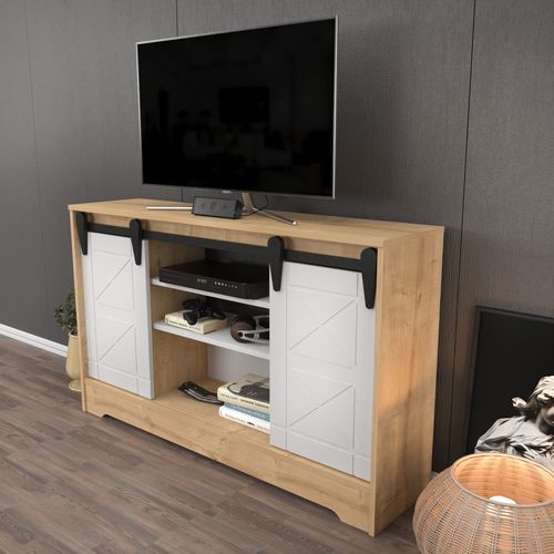 Nisay - Sapphire, White Sapphire
White TV Stand slika 3