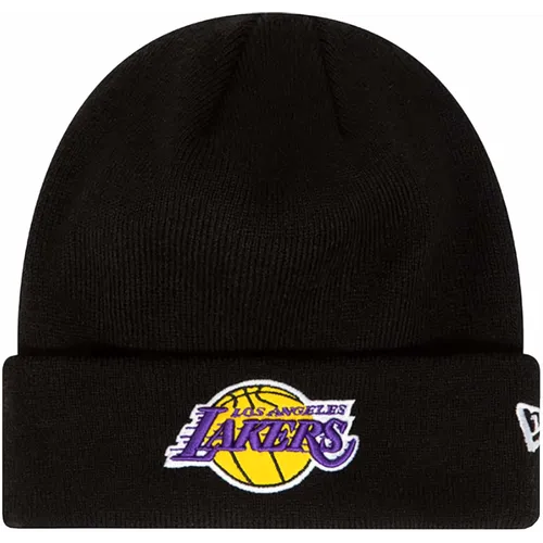 New era essential cuff beanie los angeles lakers hat 60348856 slika 1