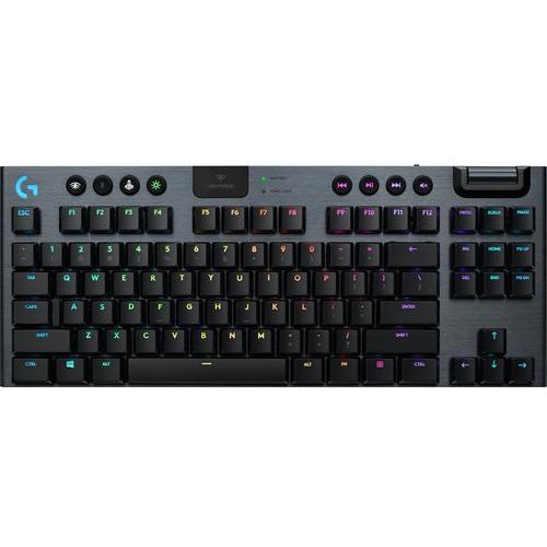 Logitech G915 LIGHTSPEED Tenkeyless Gaming Wireless Keyboard, GL Linear US slika 1