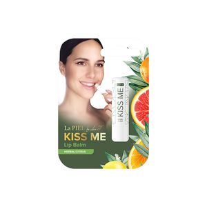 La PIEL KISS ME lip balm Herbal Citrus