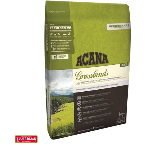 ACANA CAT, GRASSLANDS, 340G slika 1