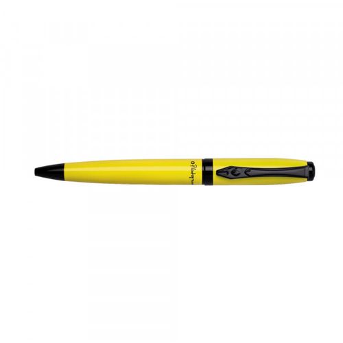 Hemijska olovka Platignum Studio, žuta, poklon kutija slika 1