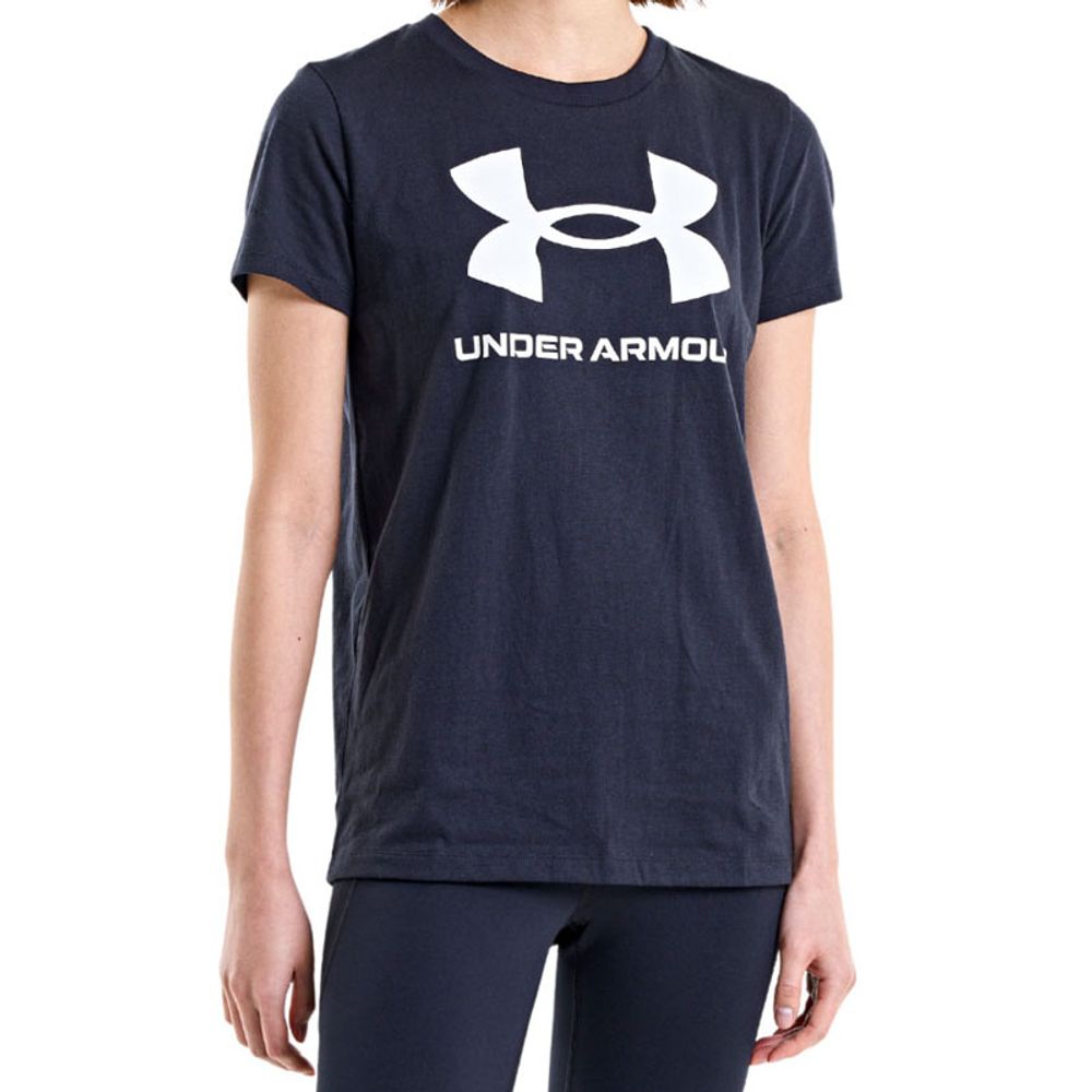 Under Armour Majica kratki rukav UA W Sportstyle Logo SS za žene slika 1