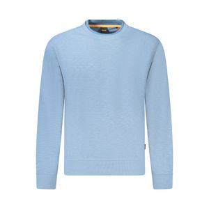 BOSS SWEATSHIRT WITHOUT ZIP MEN BLUE