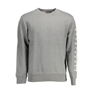 NAPAPIJRI SWEATSHIRT WITHOUT ZIP MAN GRAY