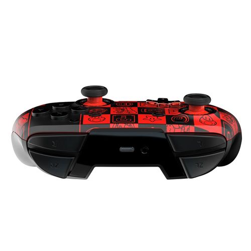 PDP SWITCH REMATCH WIRELESS CONTROLLER - SUPER ICONS GLOW IN THE DARK slika 7