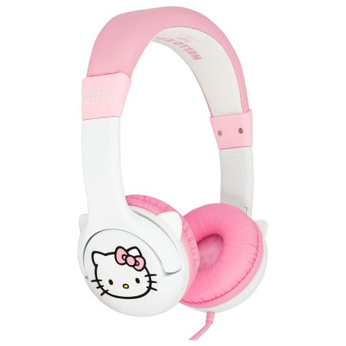 Hello Kitty slušalice za djecu s ušima slika 1