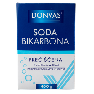 SODA BIKARBONA DONVAS® prečišćena, 400g