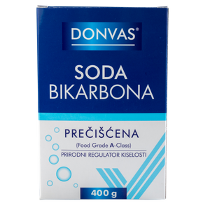 SODA BIKARBONA DONVAS® prečišćena, 400g