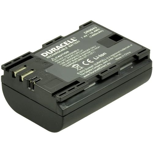 Duracell zamjenska baterija 2000mAh - Replaces Canon LP-E6N slika 2