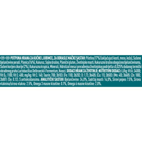 PURINA ONE® ADULT Bogata piletinom, 8x800g slika 4