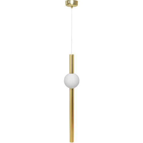 TOOLIGHT Stropna viseća svjetiljka duga LED zlatno bijelo APP475-CP slika 2