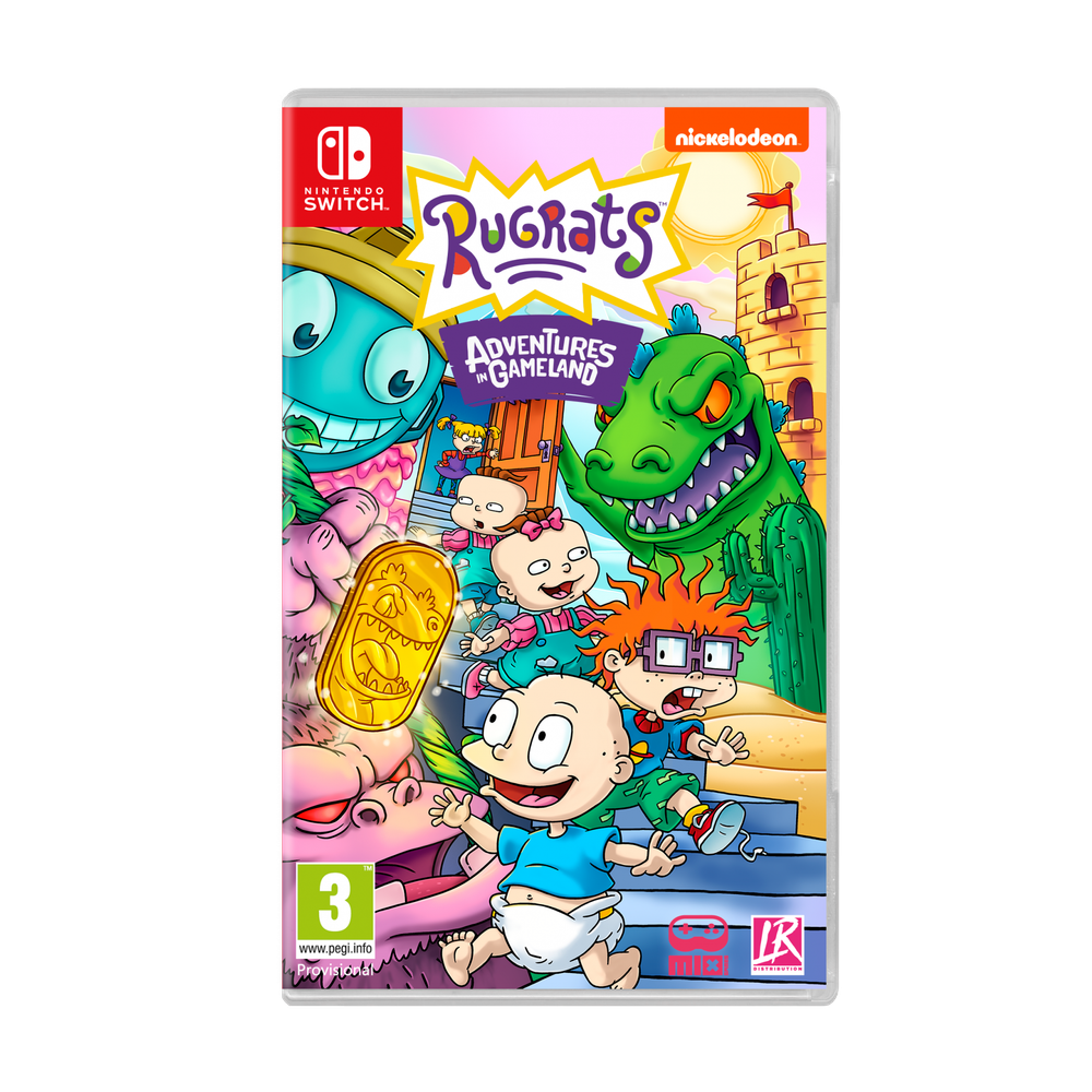 Rugrats: Avanture u Gamelandu (Nintendo Switch) slika 1