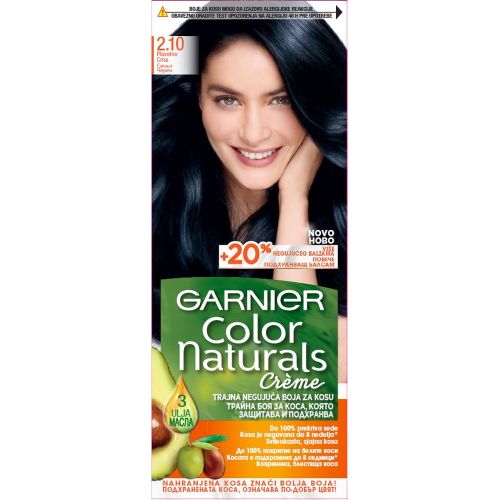 Garnier Color Naturals farba za kosu 2.10 slika 2