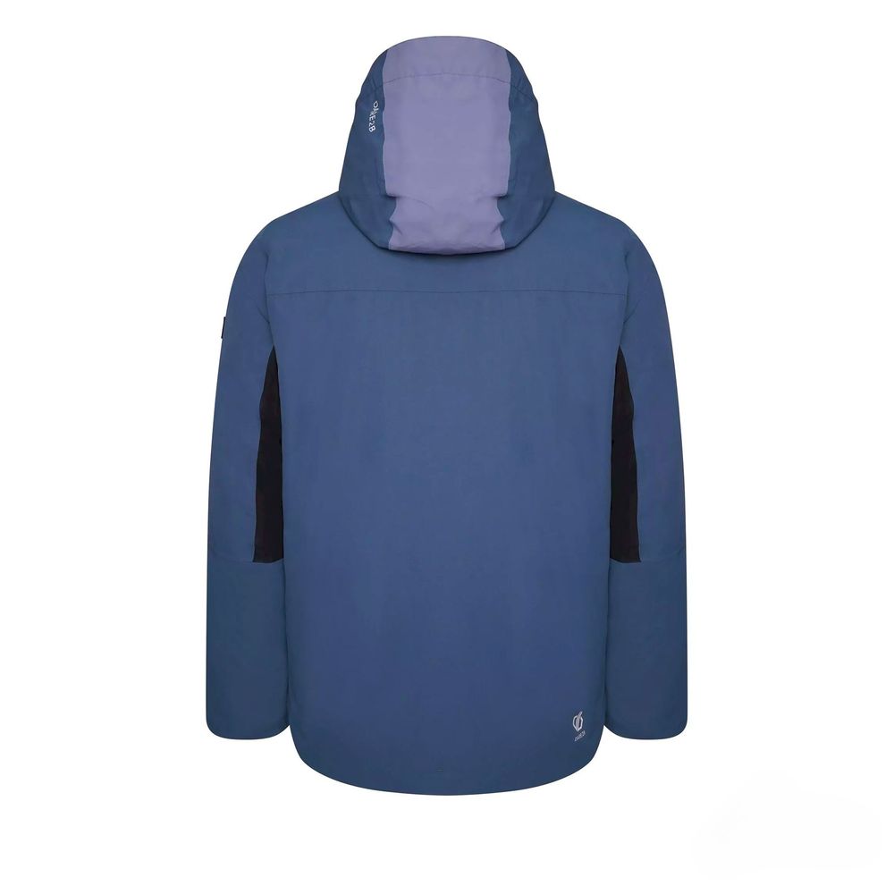 Dare2B Muška jakna za skijanje Embodied, Black/Orion Grey slika 2