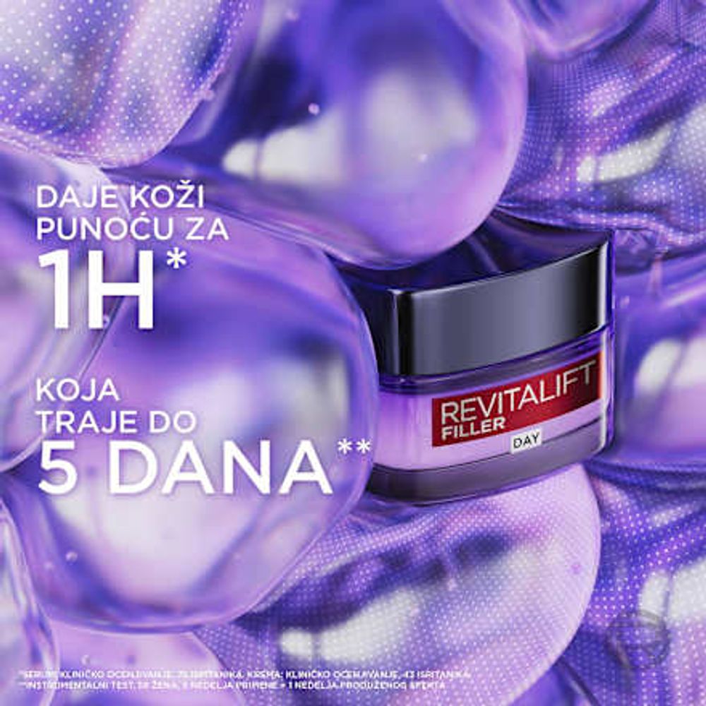 L'Oréal Paris Dnevna krema za lice Revitalift Filler 50ml slika 5