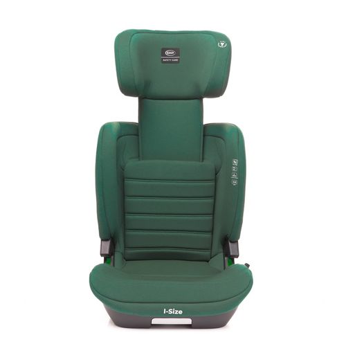 4Baby autosjedalica i-Size: 100-150 cm (15-36kg) App-Fix Dark green slika 5