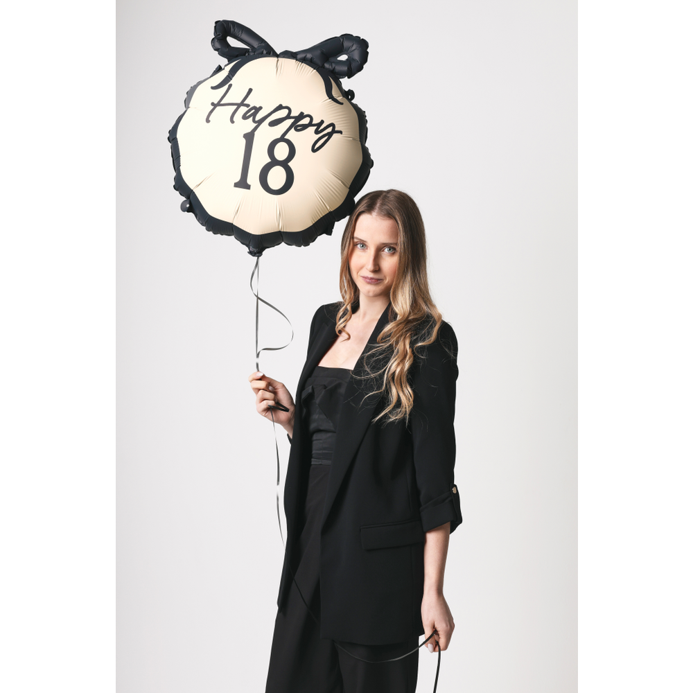 FB266-18 Folijski balon Pill Happy 47,5x45cm slika 2