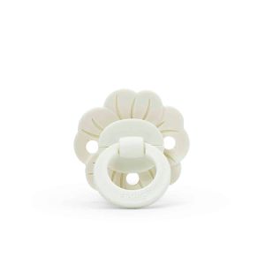 Elodie Details Simetrična lateks duda varalica Bloom 3mj+, Vanilla White
