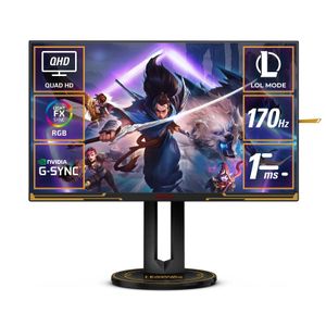 AOC AGON AG275QXL 27" Monitor - Prvi League of Legends Monitor