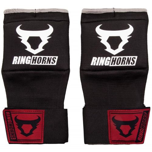 Ring Horns Charger Podrukavice Bandažeri Crne L/XL slika 1