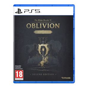 The Elder Scrolls IV: Oblivion Remastered Deluxe Edition PS5