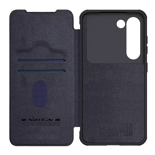 Futrola Nillkin Qin Pro Leather za Samsung S916B Galaxy S23 Plus crna slika 5