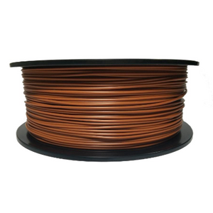 Filament for 3D, PLA, 1.75 mm, 1 kg, brown PLA brown