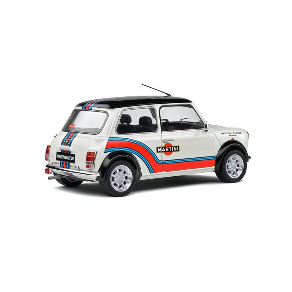 Solido Mini Cooper Sport Martini Evocation White 1998 1:18 slika 7