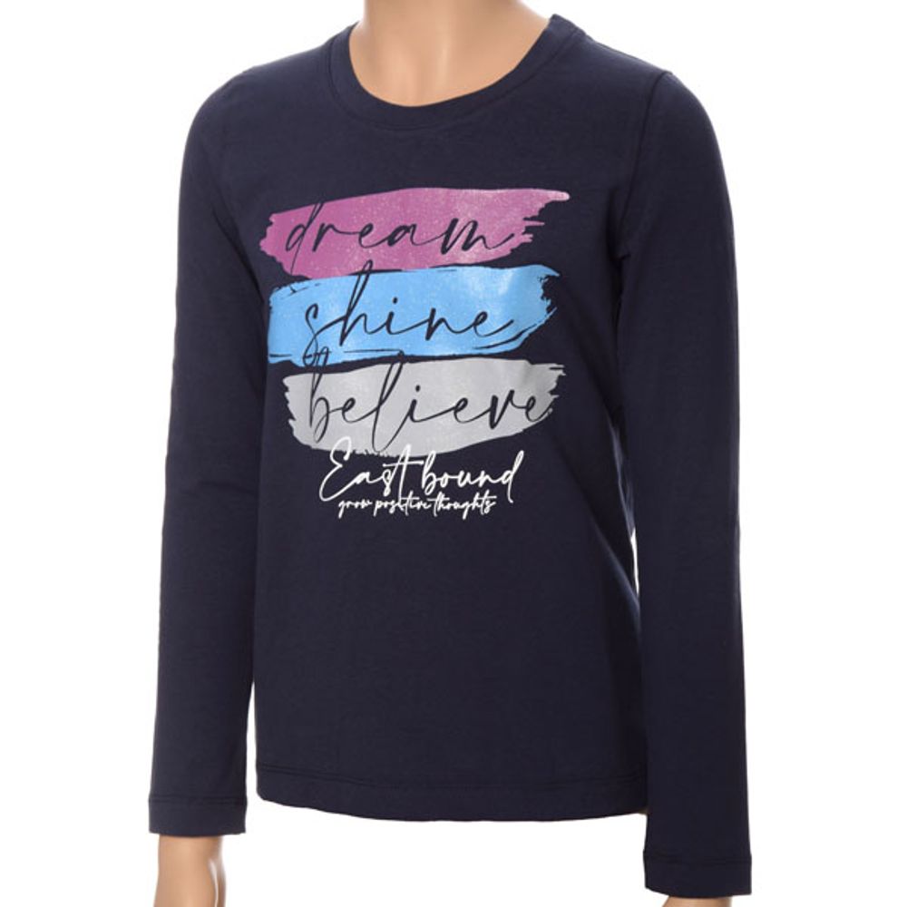 Eastbound Majica Kids Dream Ls Tee Za Djevojčice slika 1