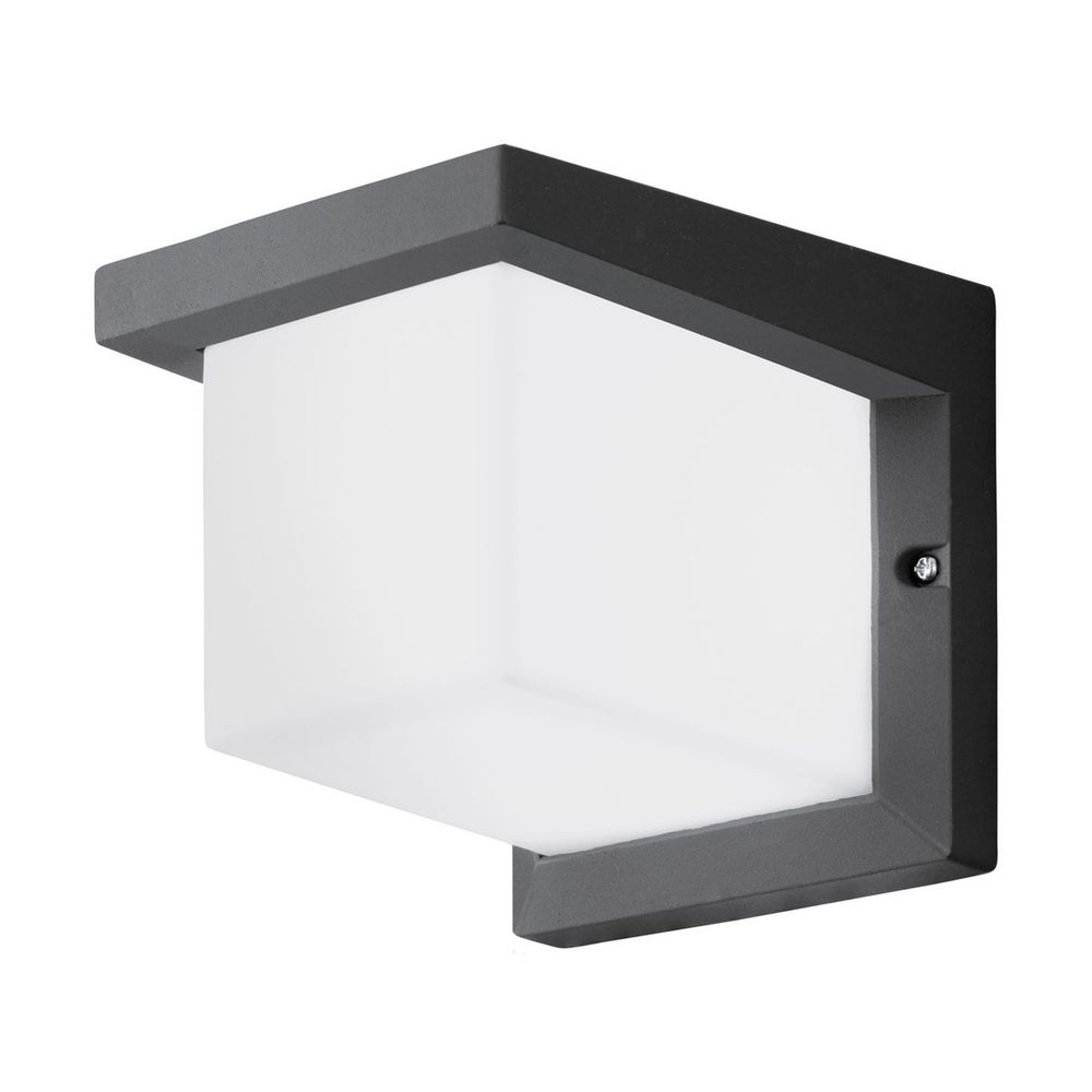 Eglo Desella 1 Vanjska Zidna Lampa - LED, 10W, 3000K, Lijevani Aluminij/Antracit slika 1