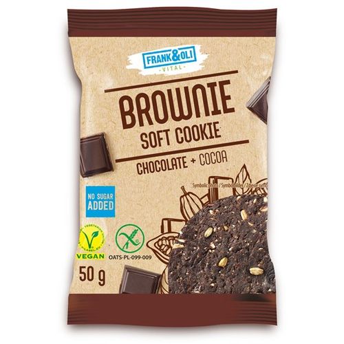 Frank&oli keks brownie 50g slika 1