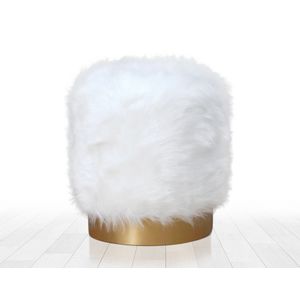 Lovett - Bijeli Pouf