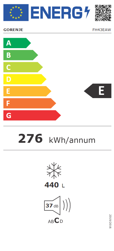 Energetski certifikat E
