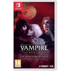 SWITCH VAMPIRE: THE MASQUERADE - COTERIES OF NEW YORK + SHADOWS OF NEW YORK