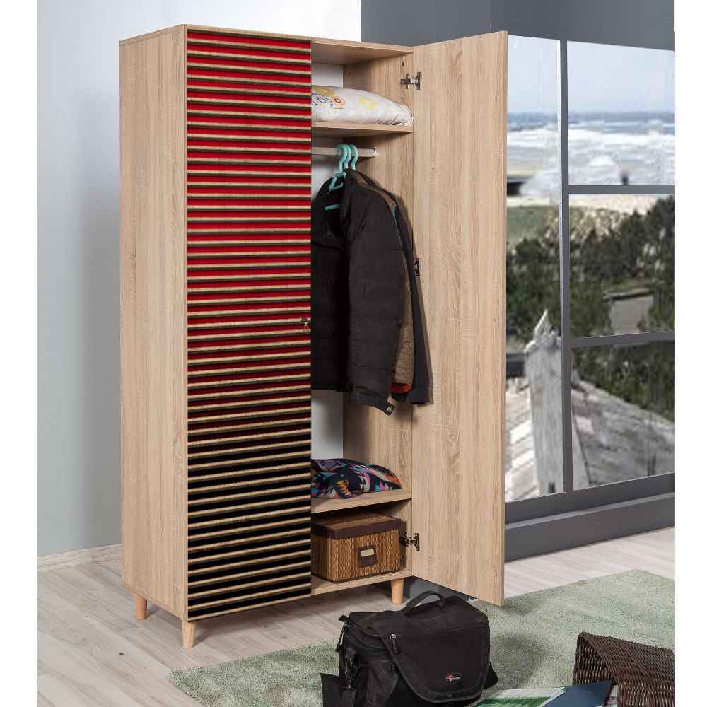 Ormar Stil - 221 Sonoma Oak slika 4