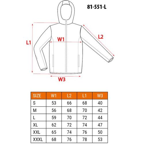 NEO TOOLS Jakna softshell troslojna L slika 3