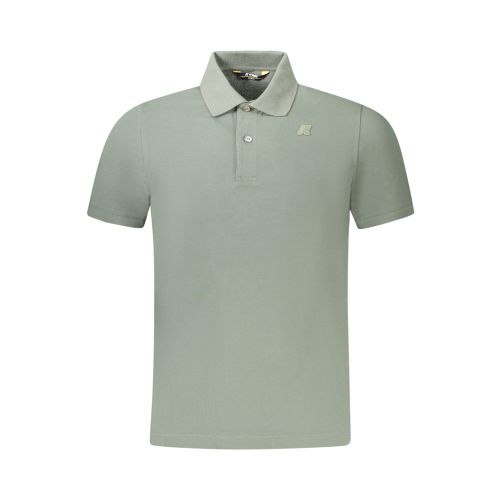 K-WAY POLO SHORT SLEEVES MEN GREEN slika 1