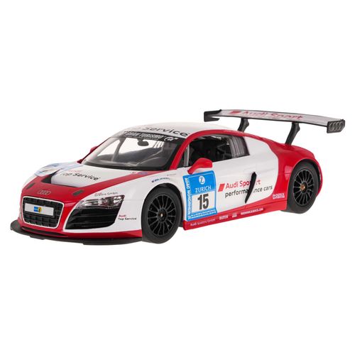 Licencirani auto na daljinsko upravljanje  1:14 AUDI R8 LMS Performance RASTAR - crveno/bijeli slika 3