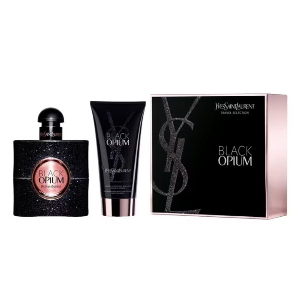Yves Saint Laurent Parfemski set za žene Black Opium slika 2