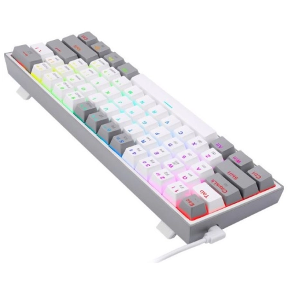 ReDragon Mehanička gaming tastatura Fizz Pro K616, RGB Wireless White/Grey slika 3