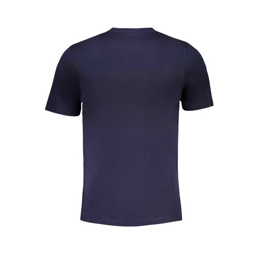 GIAN MARCO VENTURI MEN'S SHORT SLEEVED T-SHIRT BLUE slika 2