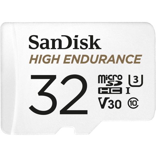 SanDisk High Endurance video microSDHC 32GB + SD Adapter Full HD / 4K video, do 100/40 MB/s C10, U3, V30 slika 1