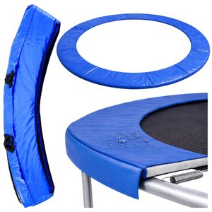 Lean opružna podloga za trampolin plava 480-487 cm 16 ft