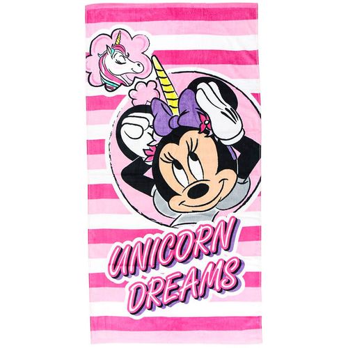 Ručnik za plažu Disney Minnie Unicorn Dreams slika 1