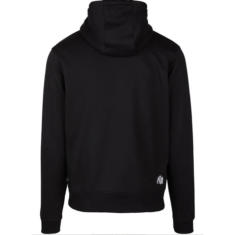 Gorilla Wear NEVADA Duks za muškarce, Crni slika 6