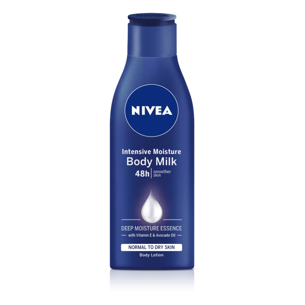 NIVEA BODY MILK 48H 250ML slika 1