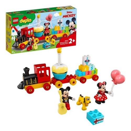 Lego Duplo Mickey i Minnie Rođendanski Vlak 10941 - 36 cm slika 1